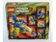 Обратная Сторона Упаковочной Коробки Конструктора LEGO # 8189 “Magma Mech”.