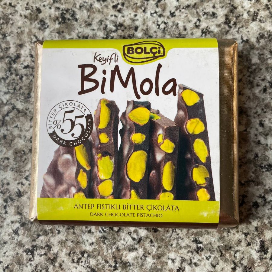 Попробовал Турецкий шоколад BiMola