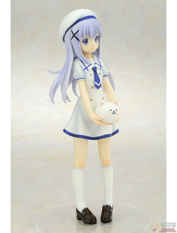 Фигурка 1/7 Чино Кафу (Chino Kafuu Summer Uniform)