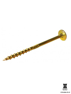 Конструкционный саморез по дереву с прессшайбой 6х100 (50 шт.)
