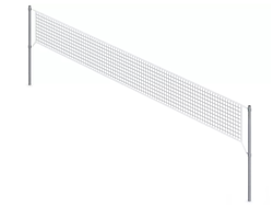 2109.2 Волейбольные стойки профессиональные (комплект)