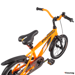 Детский велосипед TechTeam Panda оранжевый