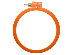 Пяльцы цветные пластиковые