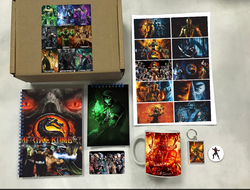 Бокс Мортал Комбат, Mortal Kombat №10