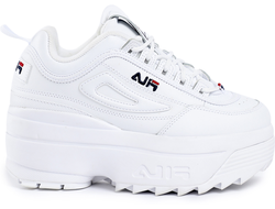 Кроссовки FILA DISRUPTOR 2 WEDGE Белые женские (36-41)