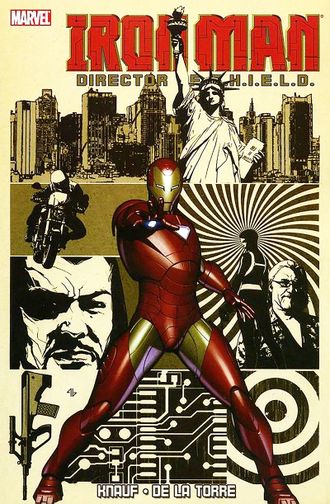 Iron Man Director of SHIELD TPB (2007)