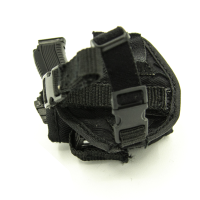 Пистолет Ярыгина ПЯ с кобурой 1/6 (78058) - DAMTOYS