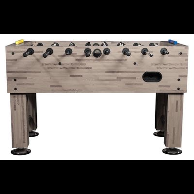 Настольный футбол (кикер) «Champion Pro» (140х74х86, сельский дуб)