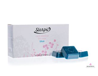 Воск пленочный, синий в брикетах 1 кг СРОК октябрь 2025