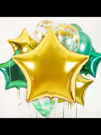Набор из Шаров "Звездный"