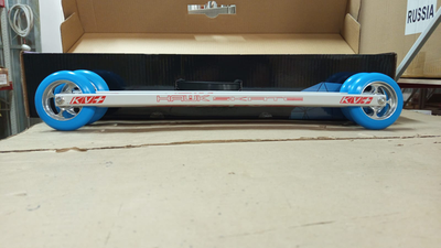 Лыжероллеры KV+ Rollerski HAWK SK 53.5 cm with fast wheels, 1 пара, скоростные