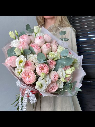 Розовый фламинго