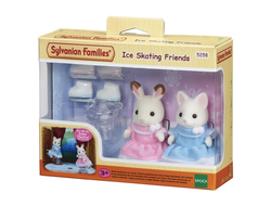 Sylvanian Families Набор Друзья на коньках, 5258