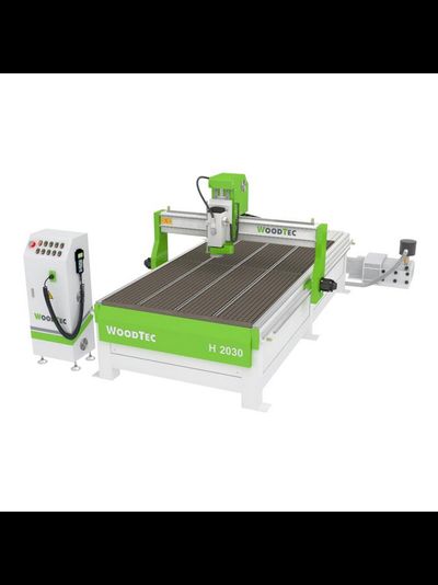 Фрезерно-гравировальный станок с ЧПУ WoodTec H 2030