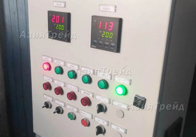 Газовая плавильная печь