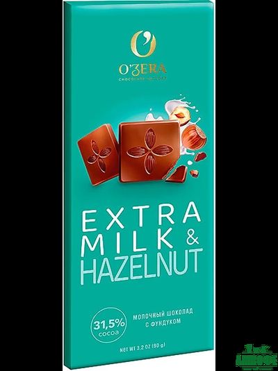 Ozera Extra milk &amp; Hazelnut молочный