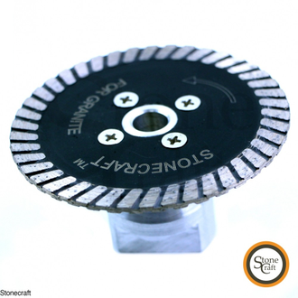 Алмазный диск турбо d 80 mm М14
