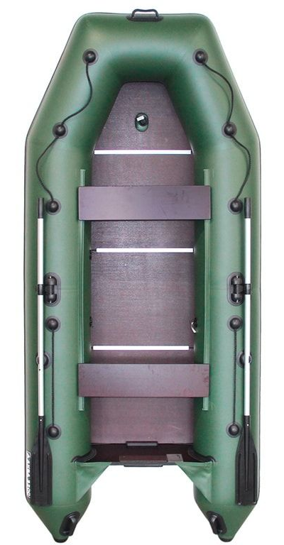 МОТОРНАЯ ЛОДКА АКВА 3200 СК (СТАЦИОНАРНЫЙ ТРАНЕЦ, СЛАНЬ, КИЛЬ)