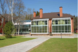 Зимние сады. Новорижское шоссе