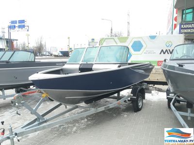 Тент на лодку WINDBOAT 46 EVO