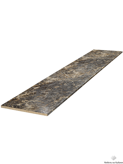 Столешница СКИФ Королевский опал ТЕМНЫЙ  №183 О (3000*600*38)