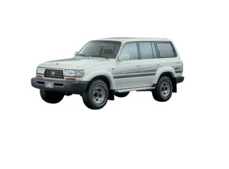 Toyota Land Cruiser IX левый руль J80 1989-1997