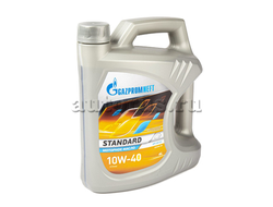 Масло моторное Gazpromneft Standart SF/CC 10W40 минеральное 4 л 2389901326