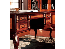 СТОЛ ПИСЬМЕННЫЙ НА НОЖКАХ CARPENTER216 (КОЖА)