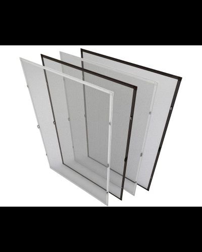 001-Москитная сетка на крючках БЕЛАЯ ( крючки на самой сетки) (00000298) (00000299)