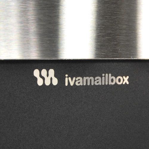 Почтовый ящик IVA mailbox нержавеющая сталь