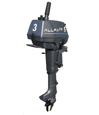 Лодочный мотор ALLFA CG T3