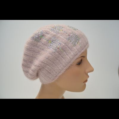 Берет Vizio 1005 розовый