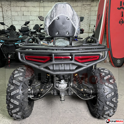 Квадроцикл Loncin Sumahao 400L 4x4 EFI серый