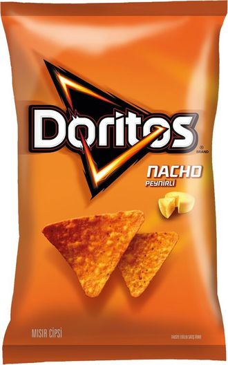 Doritos Nacho Cheese 100 гр (27 шт)