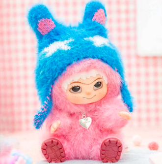 Letsvan WAKUKU Fuzzy Trendy Fun Party - Коллекционная фигурка