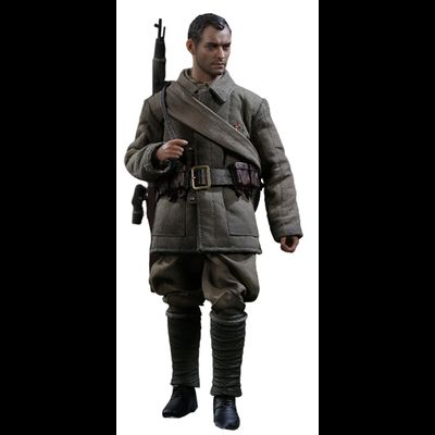 Снайпер Василий Зайцев (Джуд Лоу, "Враг у ворот") - КОЛЛЕКЦИОННАЯ ФИГУРКА 1/12 Soviet Sniper Vassili (CMS010) - POPTOYS
