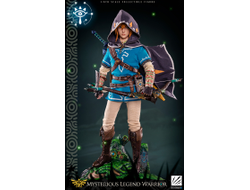 Линк, делюкс версия (Legend of Zelda: Breath of the Wild)  - Коллекционная ФИГУРКА 1/6 scale Mysterious Legend Warrior Deluxe Edition (NW001B) - NW TOYS