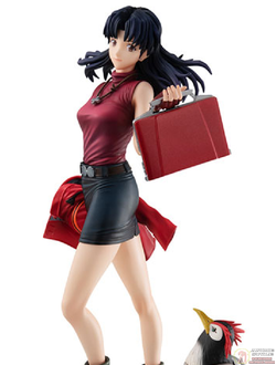 Фигурка Мисато Кацураги (Katsuragi Misato, PenPen Gals Series)