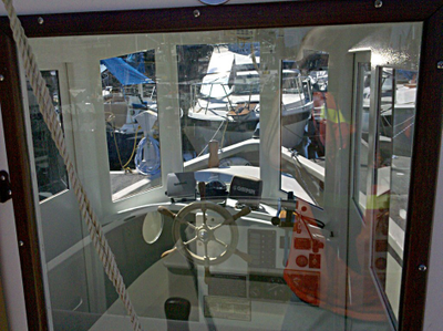 каютный катер Godzilla 22