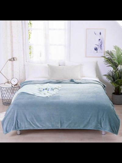 Плед TANGO &quot;Spiga&quot; фланель евро 200x220 SP2022-25