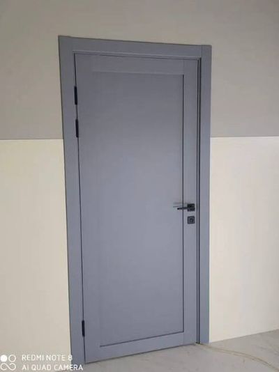 OPTIMA PORTE (ОПТИМА ПОРТЕ)/ TURIN (ТУРИН) 501.1,  СЕРЫЙ/ ПОЛОТНО ГЛУХОЕ