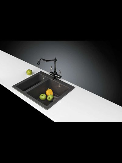 Мойка OMOIKIRI BOSEN 59-2A WH