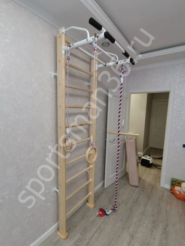 ДСК KARUSSELL Adler цвет дерева натуральный, цвет металла белый