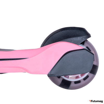 Детский самокат TechTeam Surf Girl 2021 розовый