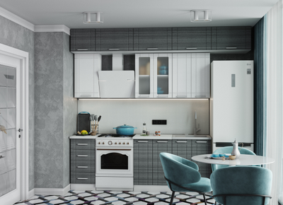 Кухня "Бомбей" МДФ (ТЭКС)