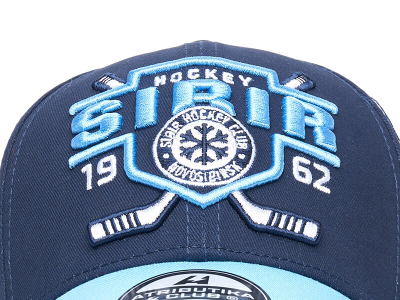 Бейсболка ХК «СИБИРЬ» A&C (р.55-58) 11134