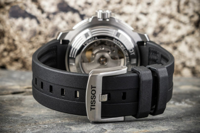 Швейцарские часы Tissot T120.607.17.441.01 T-Sport Seastar