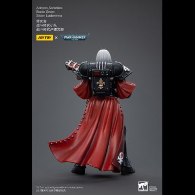 Сестра Битвы Людвенна (Warhammer 40k) - КОЛЛЕКЦИОННАЯ ФИГУРКА 1/18 Adepta Sororitas Battle Sisters Sister Ludwenna (JT3853) - JOYTOY