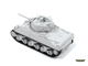 5063. Американский средний танк Шерман М4А2 (1/72 9см) (копия)
