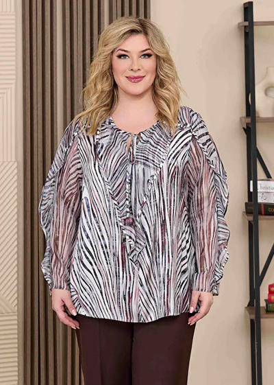 Блуза Камея 54-64р